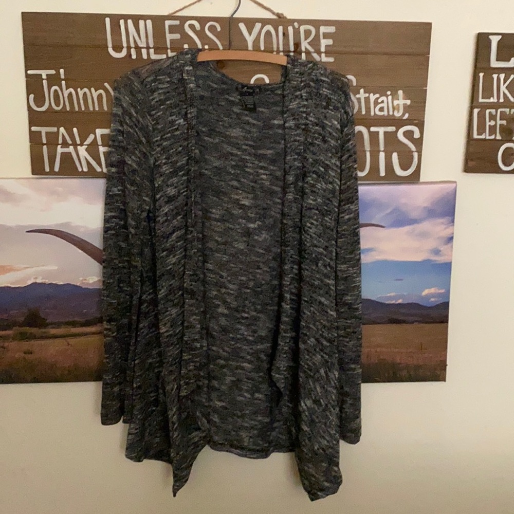 Hooded Cardigan